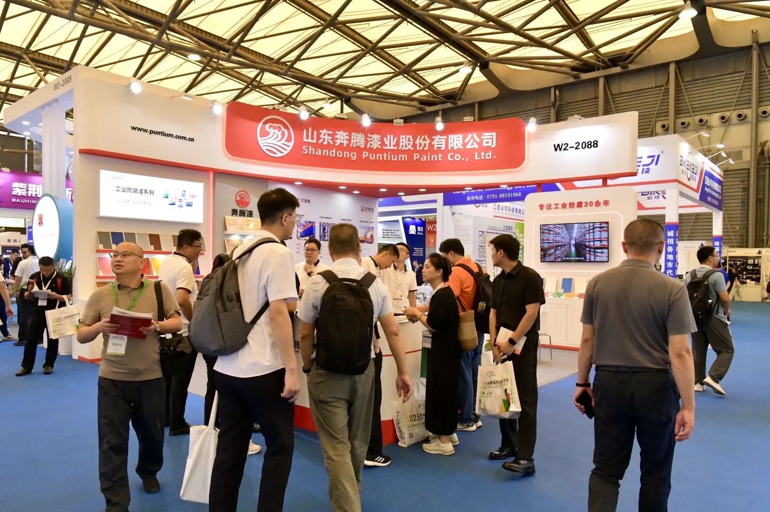 2026上海防腐涂料油漆展·2026第二十四届中国国际涂料展览会·主办方报名电话